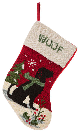 2-Peice Hooked Stocking Set, Cat and Dog
