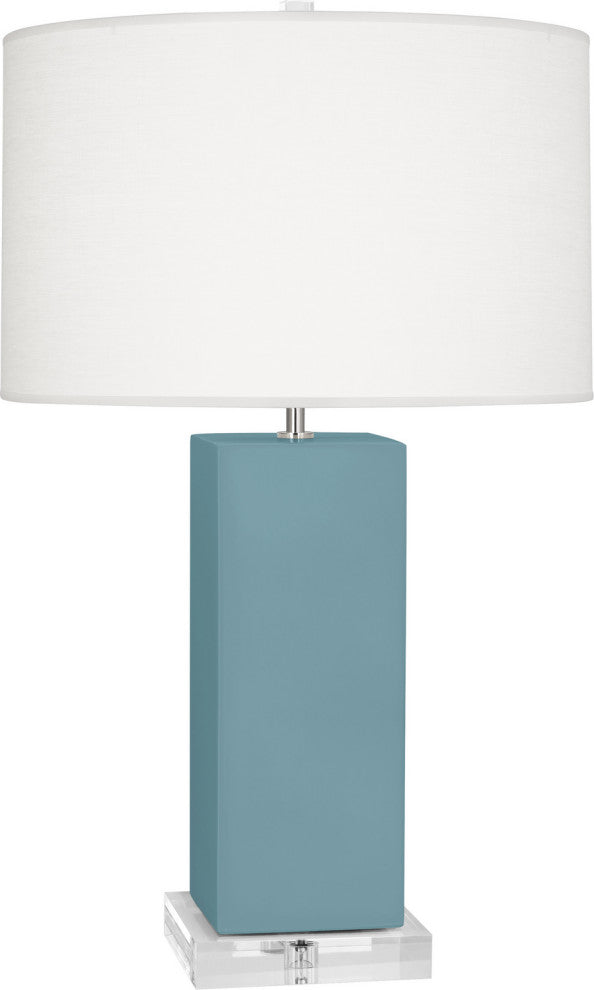 Robert Abbey RA-MOB95 1-Light Table Lamp, Harvey