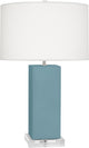 Robert Abbey RA-MOB95 1-Light Table Lamp, Harvey