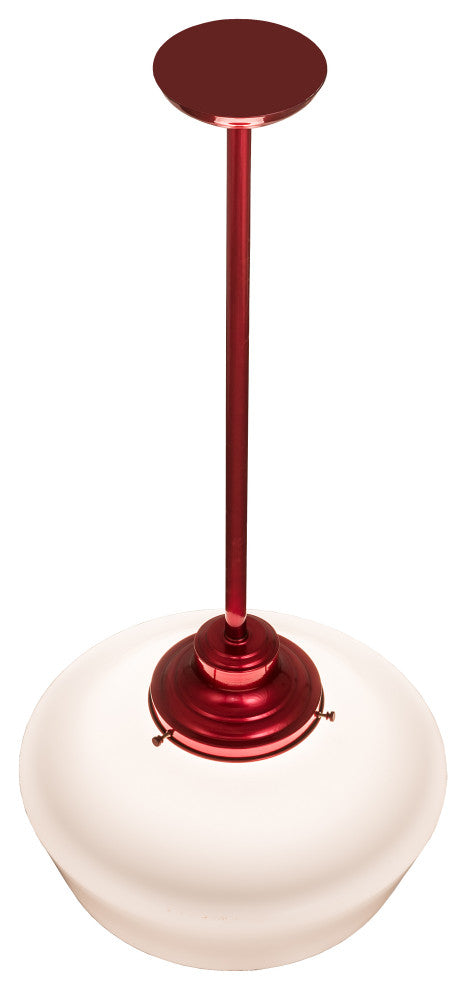 16 Wide Schoolhouse Pendant