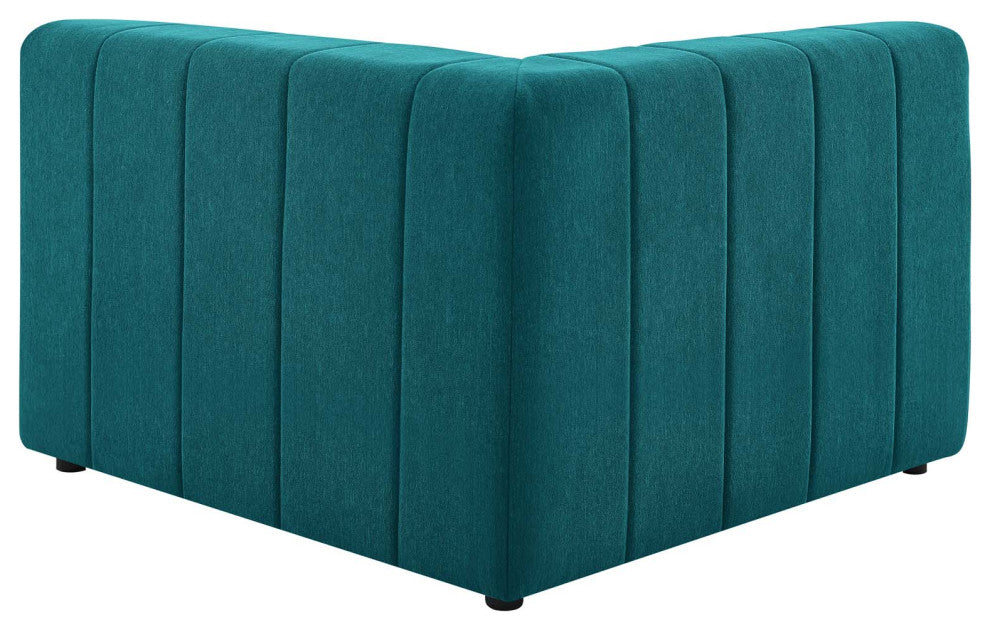 Sectional Sofa Set, Fabric, Teal Blue, Modern, Living Lounge Hotel Hospitality
