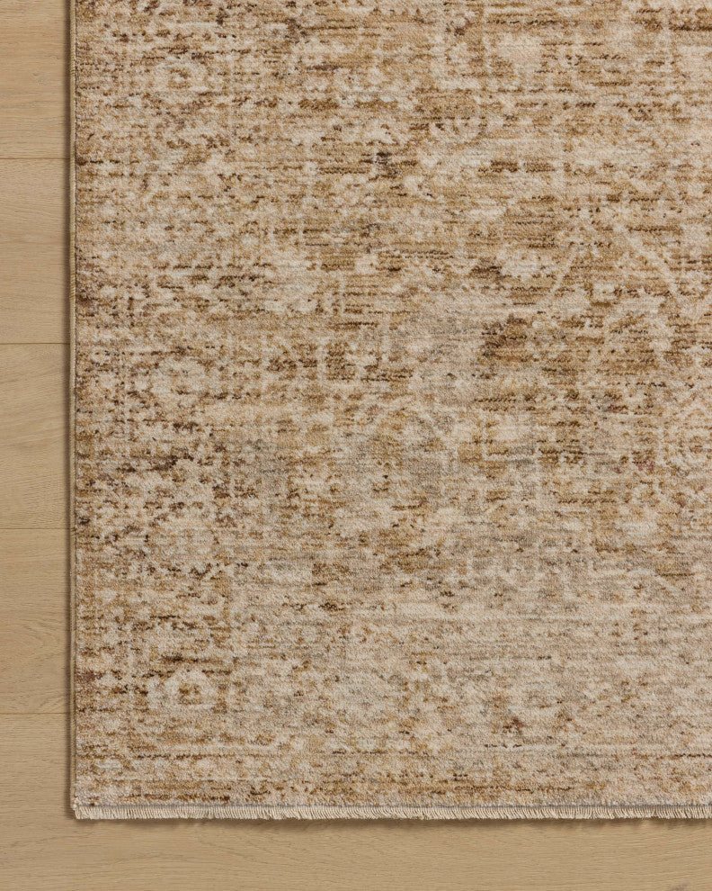 Loloi Newman Wheat / Natural 3'-11" x 5'-7" Area Rug