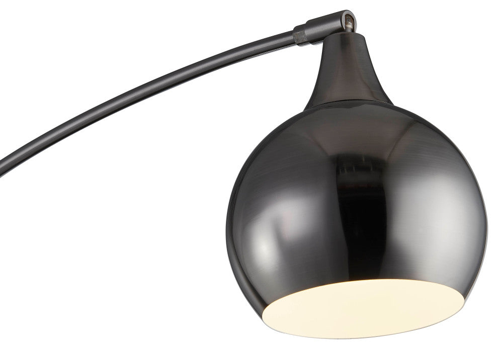 Amore 86" LED Arc Floor Lamp/Dimmer