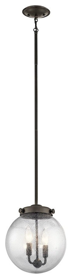 Mini Pendant 2-Light, Olde Bronze