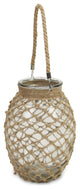 Carlsbad Rope Glass Jar