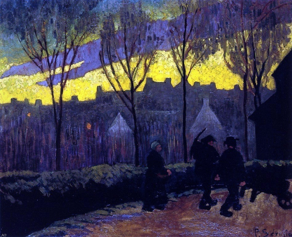 Paul Serusier Evening Wall Decal