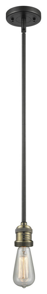 Innovations Lighting 200S-Bab 1 Light Mini Pendant