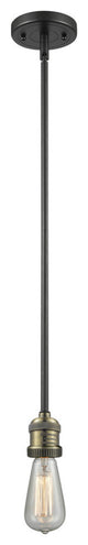 Innovations Lighting 200S-Bab 1 Light Mini Pendant