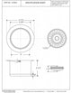 Insinkerator Style Extra-Deep Disposal Flange And Strainer, Satin Nickel