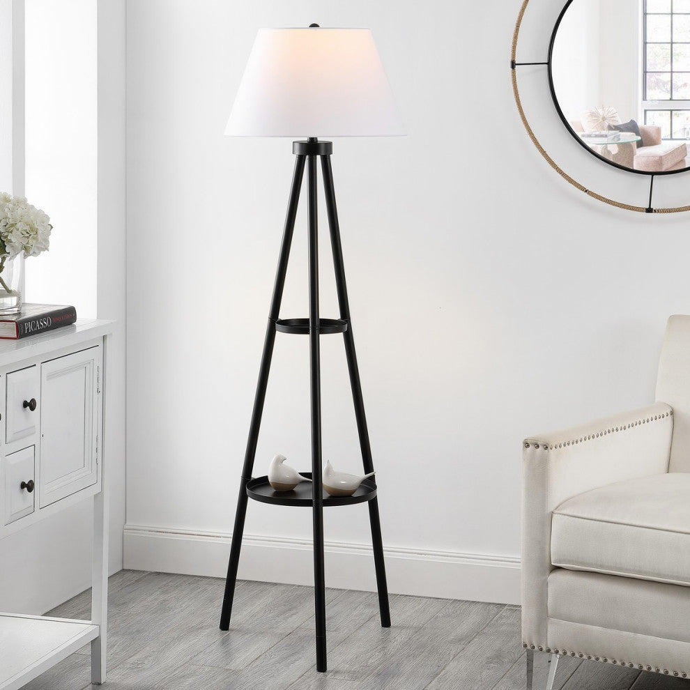 Safavieh Dorea Floor Lamp Black