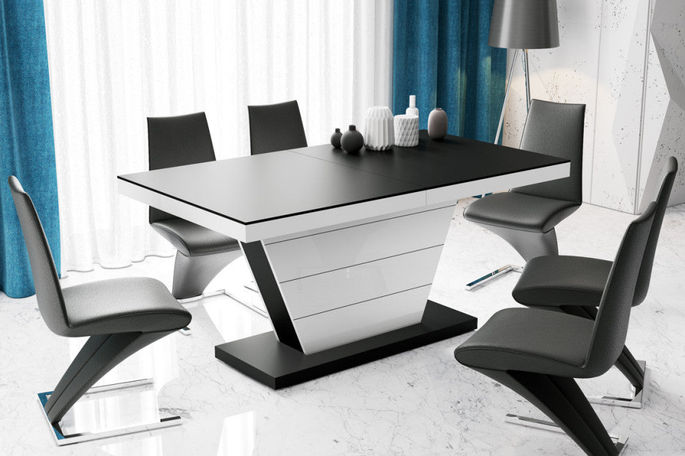 MEGA Matt Dining Table with Extension