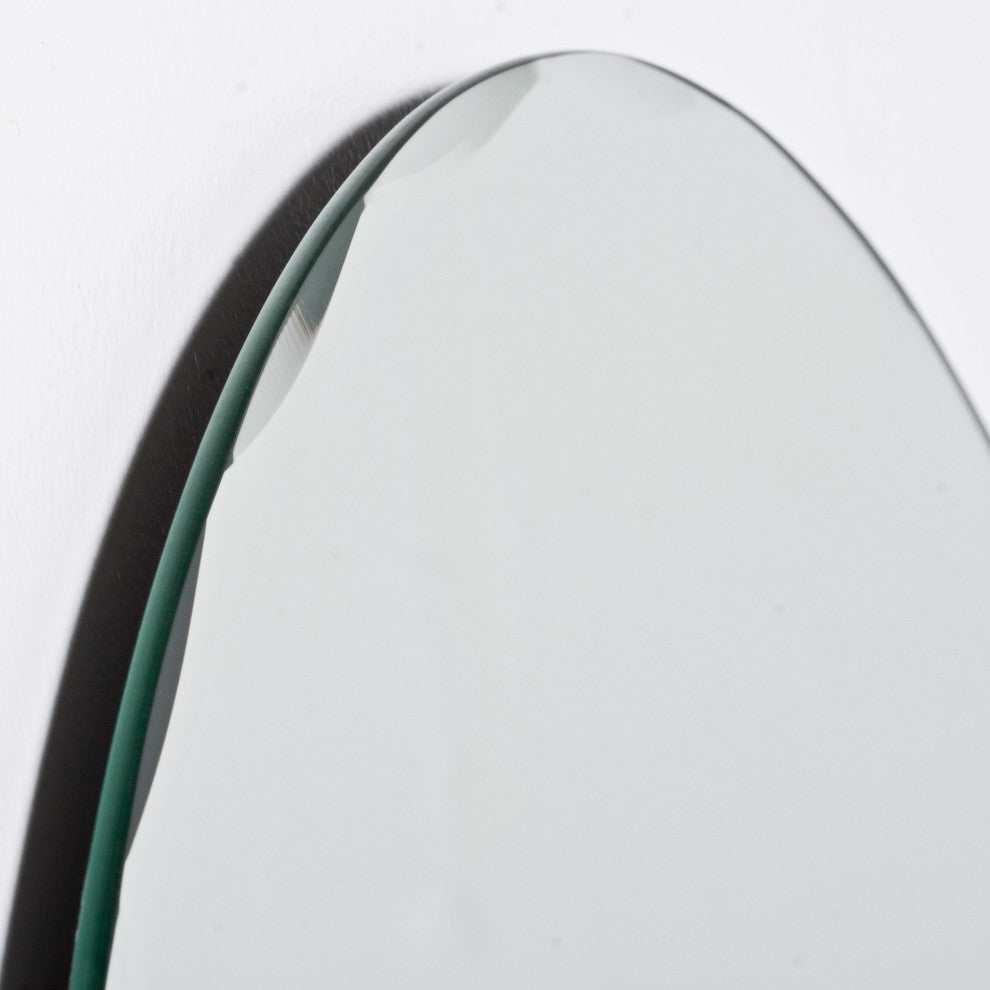 Rita Modern Bathroom Mirror, 23.6" X 39.5"