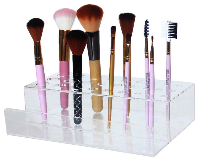 OnDisplay Rio Acrylic Cosmetic/Makeup/Brush Organizer Tray