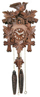 River City Clocks 11-09 Carved Cuckoo Clock With 5 Maple Leaves & One Bird