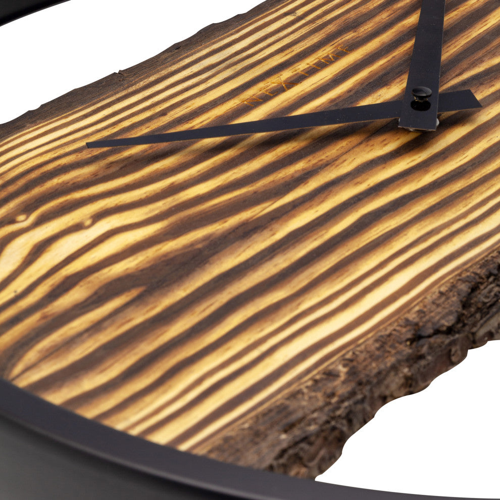 NeXtime Forest Large Wall Clock