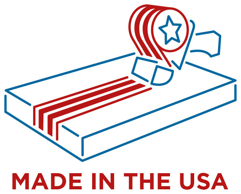 "Made In America" Wrapped Canvas Art Print, 30"x48"x1.5"