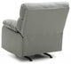 Clarke Rocker Recliner, Gray/Faux Leather