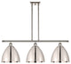 Innovations Lighting 516-3I-PN-MBD-9-PN Ballston Dome 3 Light 36" Island Light