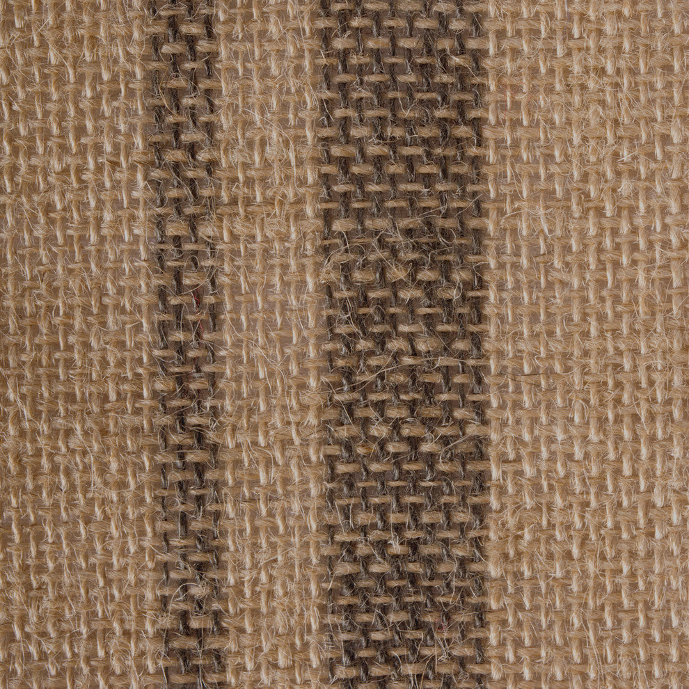 DII Mineral Double Border Burlap Table Runner 14"x72"