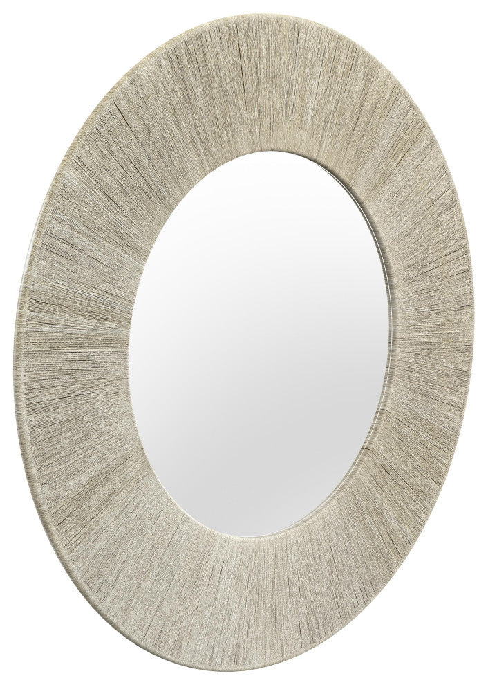 Perez Wall Mirror - Gray