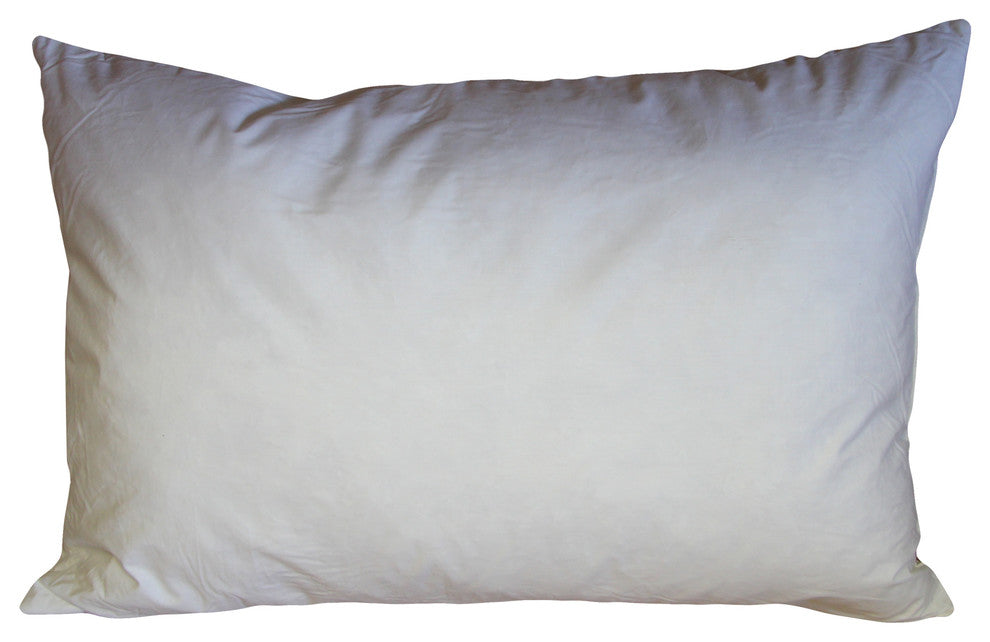 Pillow Decor, Feather, Down Pillow Insert, 16"x20"