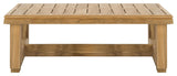 Safavieh Montford Teak Coffee Table
