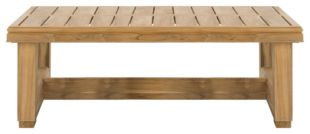 Safavieh Montford Teak Coffee Table