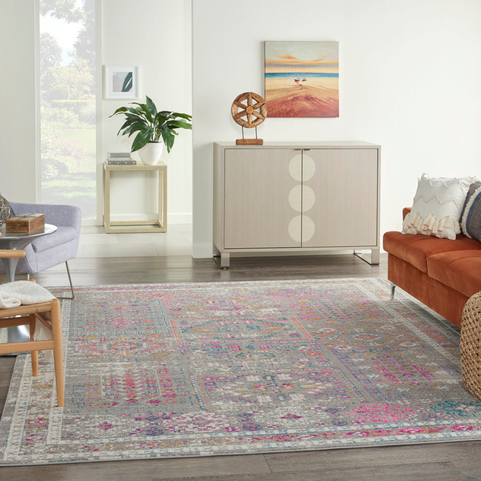 Nourison Home 6'7"x9'6" Passion Area Rug