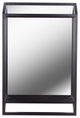 Kenroy 60682BL Mirror, Ryker Collection, Matte Black Finish