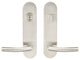 Oslo Lever, Tubular Entry, Single Cylinder, Right Hand, Satin Stainless Steel