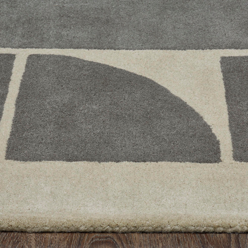 Perseverance 5'3" X 7'3" Ft Hand Tufted Indoor Rug