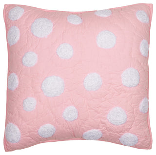 Laila Pink Throw Pillow