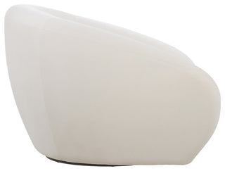 Uttermost DeSoto Cream Swivel Chair