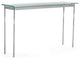 Senza Console Table, Vintage Platinum Finish