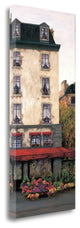"Flowers On The Boulevard II" By Montserrat Masdeu, Gallery Wrap Canvas