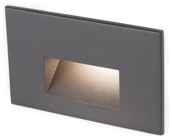 Landscape Step Light in Bronze on Aluminum