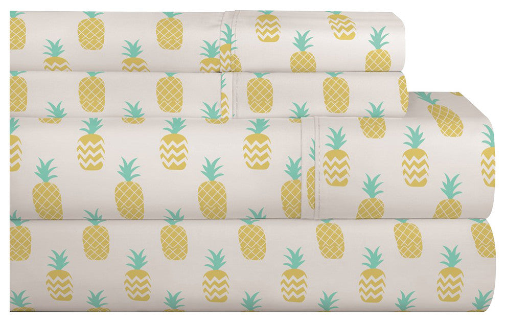 Pointehaven 200 TC Printed Sheet Set