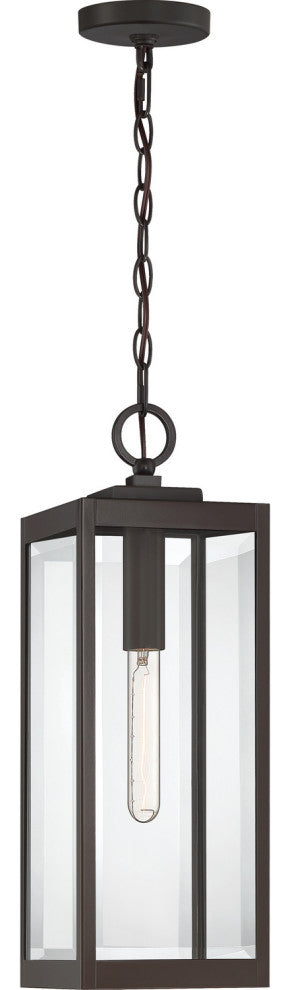Quoizel WVR1507WT 1-Light Mini Pendant, Westover