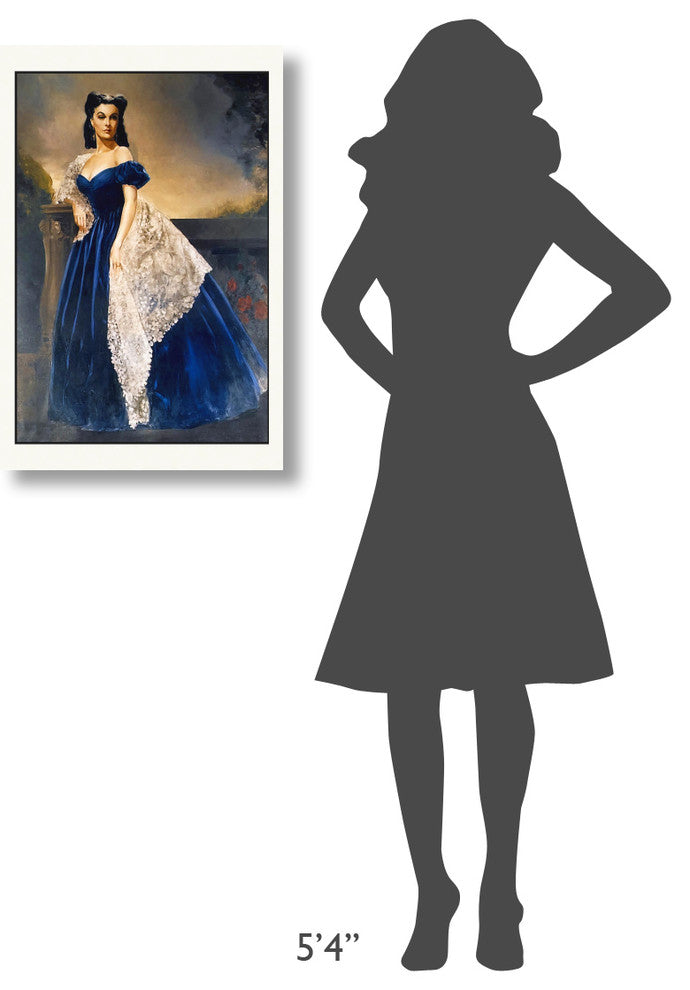 Gone With The Wind Principle Cast Portrait Scarlett O Hara, 20x30