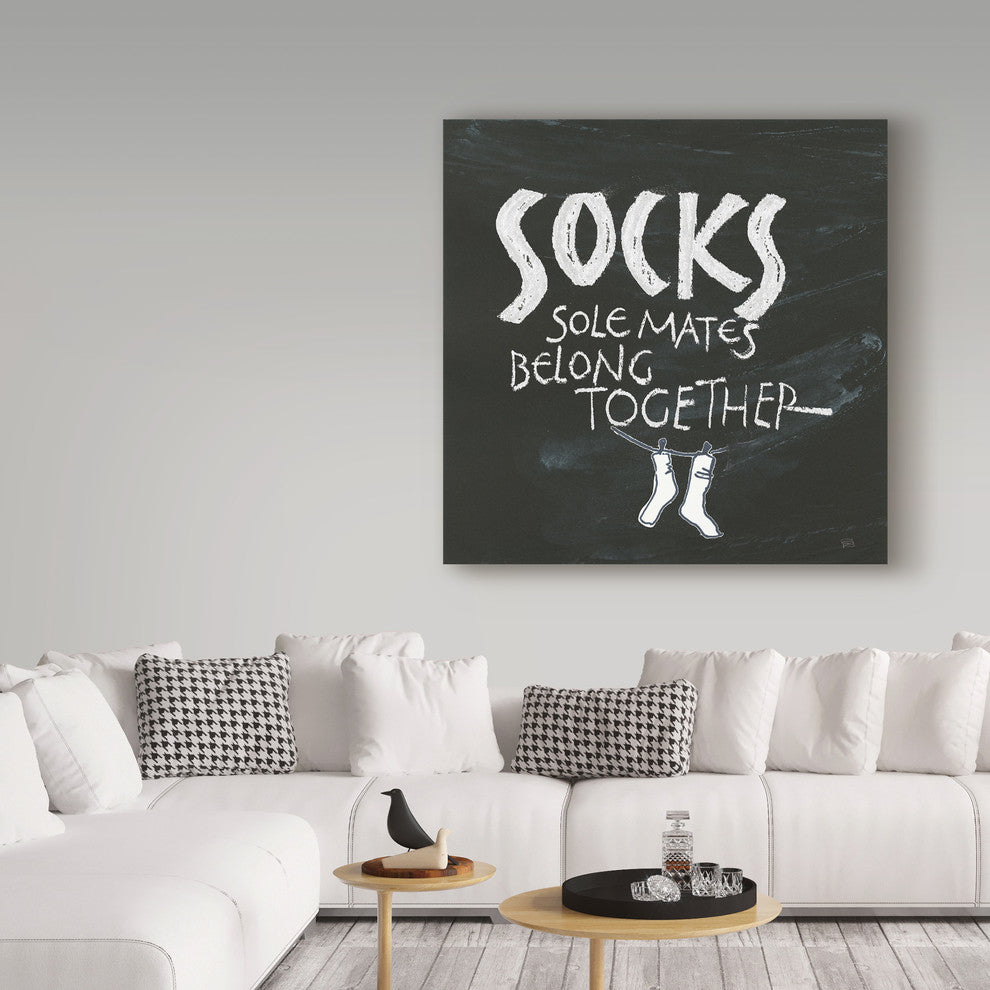 Chris Paschke 'Laundry Room III' Canvas Art