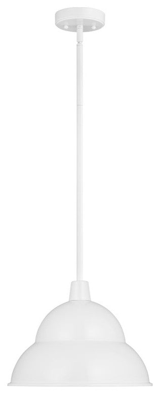 Visual Comfort Studio-6236701-15-One Light Outdoor Pendant, Barn Light