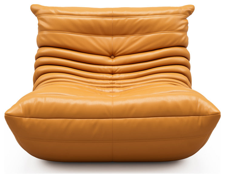 Microfiber Leather Standard Bean Bag Chair and Lounger