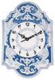 Italian Ceramic Wall Clock - Vittoria - Fratelli Mari