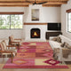 Indoor/Outdoor Phoenix PH1 Rose Machine Washable 10' x 14' Rug