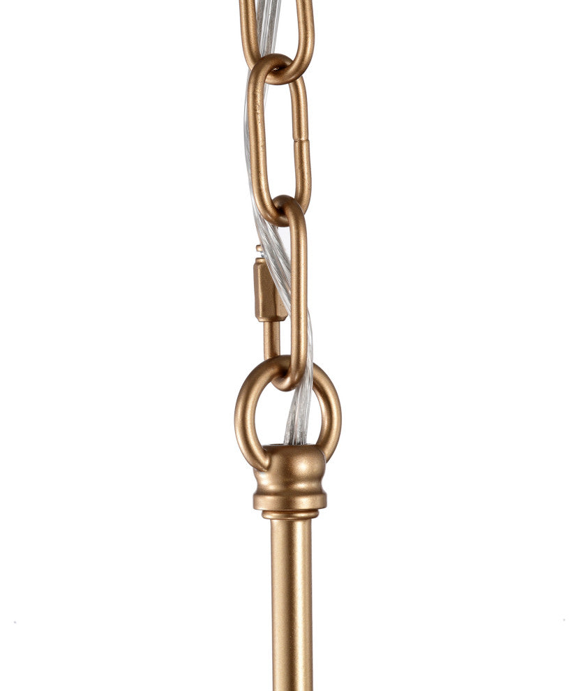 Polly 12-Light Shiny Bronze Sputnik Sphere Chandelier