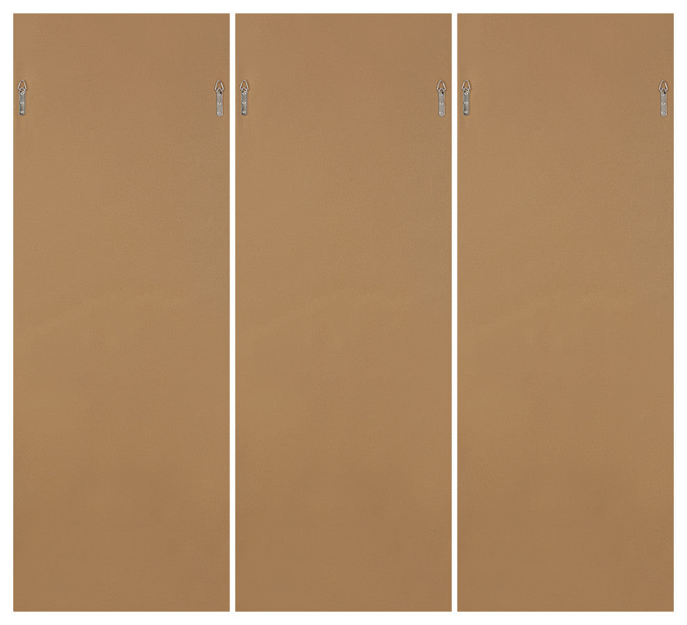 Uttermost Graphite Horizon Framed Prints, Set/3