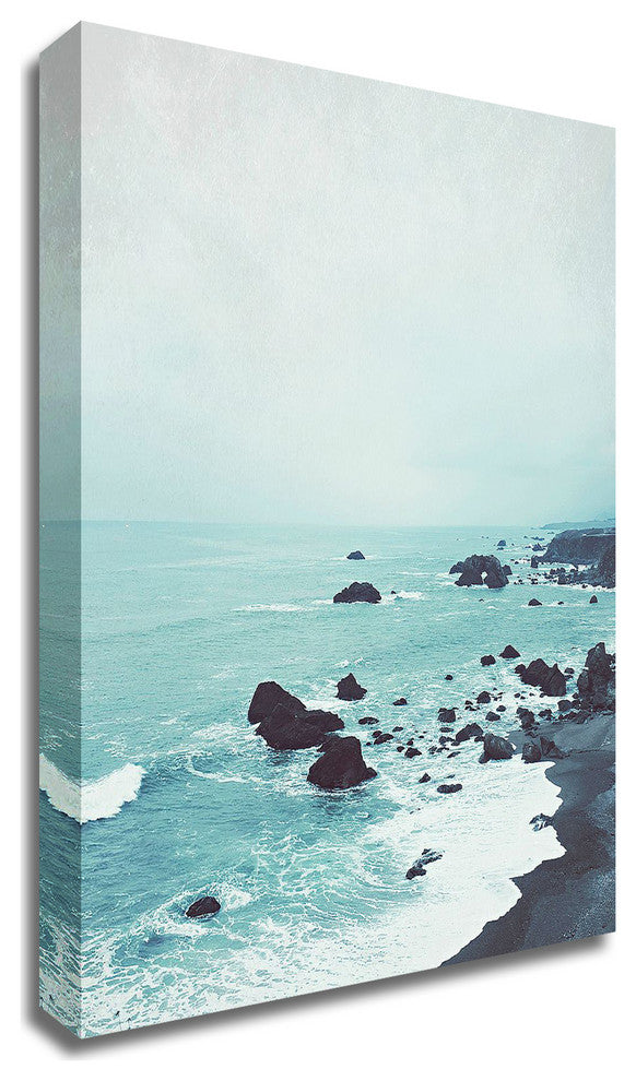 Dusk at the Sea by Lupen Grainne, Print on Canvas, 16"x20"