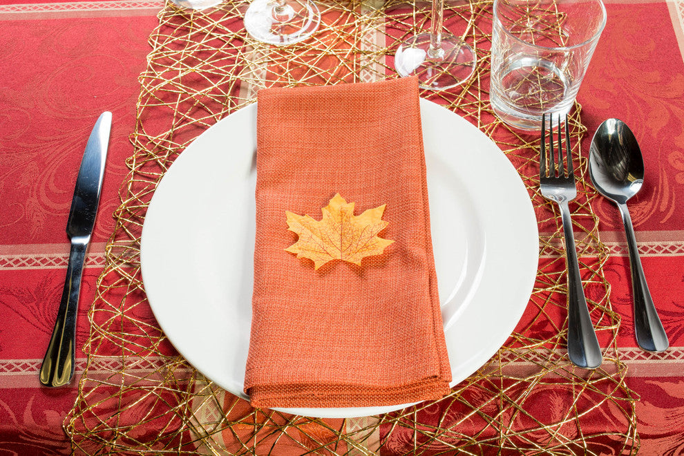 Variegated Spice Napkin Set of 6