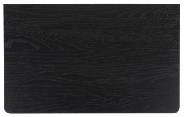 Safavieh Jaylessa Wood Nightstand Black