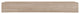 The Lexington 72" Shelf Or Mantel Shelf Rustic Distressed Unfinished